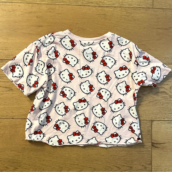 Pink Hello Kitty Crop Top - Small - Picture 2 of 4